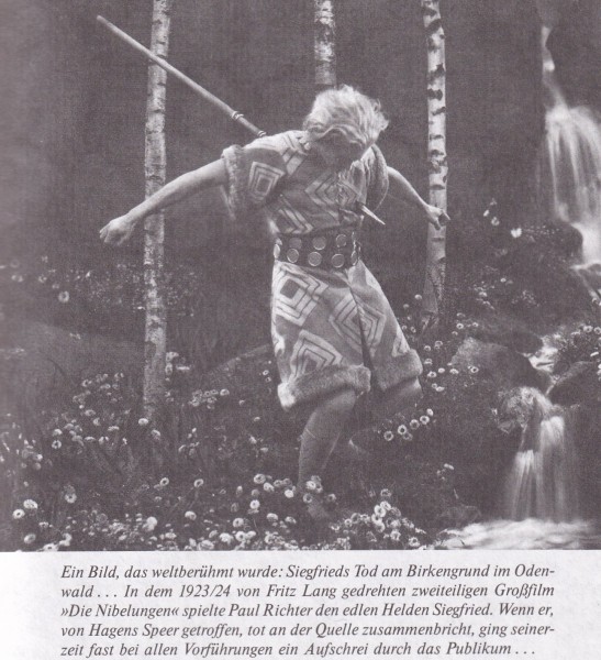 Nibelungenfilm, Siegfrieds Tod